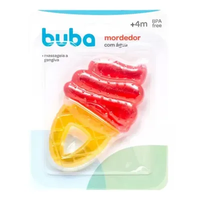 Mordedor Água Buba Sorvete Rosa Mordedor Água Buba Sorvete Rosa