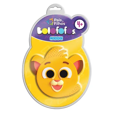 Mordedor Bebê Pais E Filhos Rick Bolofofos Mordedor Bebê Pais E Filhos Rick Bolofofos