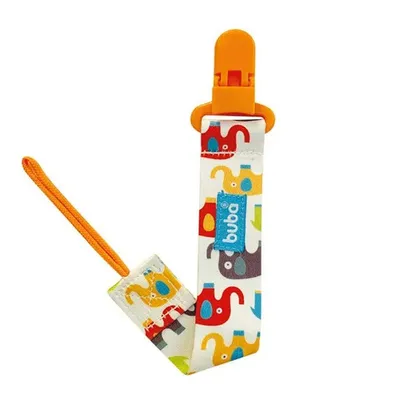 Prendendor De Chupeta Elefantinho Menino 11388 Prendendor De Chupeta Elefantinho Menino 11388