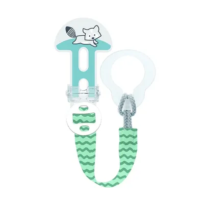 Prendedor De Chupeta Mam Clip It Azul Prendedor De Chupeta Mam Clip It Azul