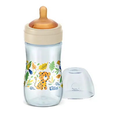 Mamadeira Lillo Super Evolution Látex 300ML Mamadeira Lillo Super Evolution Látex 300ML