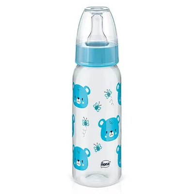 Mamadeira de Silicone Fiona Tamanho 2 Desenhos  Mamadeira de Silicone Fiona Tamanho 2 Desenhos