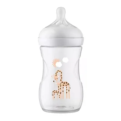 Mamadeira Avent Pétala 3.0 Girafa 260ML