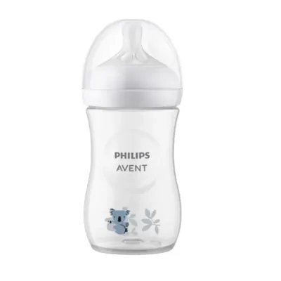 Mamadeira Avent Pétala 3.0 Coala 260ML Mamadeira Avent Pétala 3.0 Coala 260ML