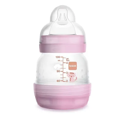 Mamadeira Bebê Mam Easy Start Rosa 130ML