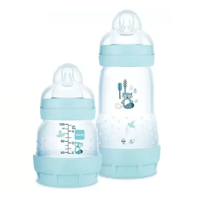 Kit Mamadeira Mam Easy Start Set Azul Kit Mamadeira Mam Easy Start Set Azul