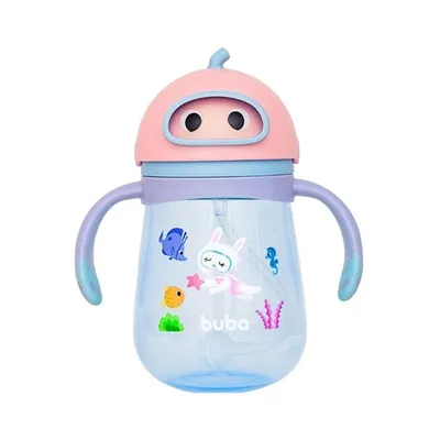 Copo Anticólica Mergulho Rosa Buba
