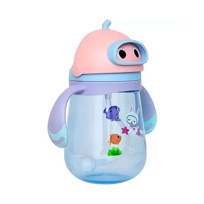Copo Anticólica Mergulho Rosa Buba