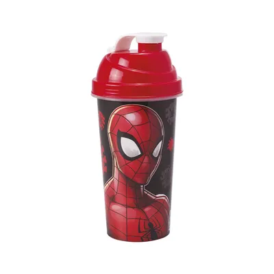 Copo Plasútil Linha Homem Aranha Modelo 580ml Copo Plasútil Linha Homem Aranha Modelo 580ml