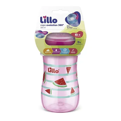 Copo Lillo Evolution Com Alça 240ML