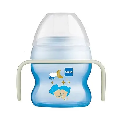 Copo Bebê Mam Starte Cup Night 150 ML Copo Bebê Mam Starte Cup Night 150 ML