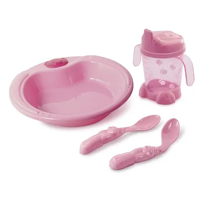 Kit Alimentação Infantil Cajovil - 04 Peças Kit Alimentação Infantil Cajovil - 04 Peças
