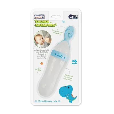 Colher Dosadora Unik Lex Dino Colher Dosadora Unik Lex Dino