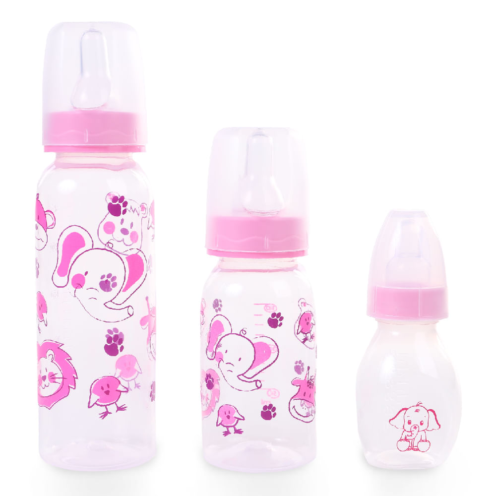 Kit Mamadeira Anplas Bico Silicone 02 Unidades