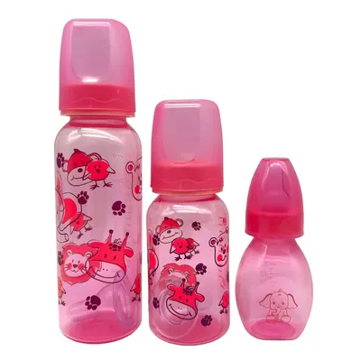 Kit Mamadeira Anplas Bico Silicone - 03 Unidades Kit Mamadeira Anplas Bico Silicone - 03 Unidades