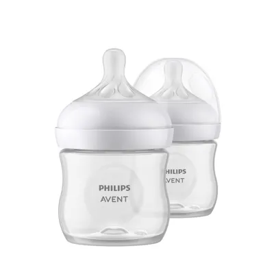Kit Mamadeira Avent Pétala Duplo 3.0 125ML