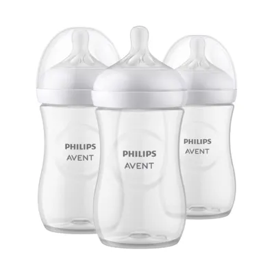 Kit Mamadeira Avent Pétala Triplo 3.0 260ML Kit Mamadeira Avent Pétala Triplo 3.0 260ML