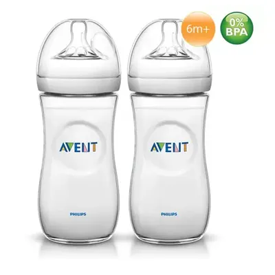 Kit Mamadeira Avent Pétala Duplo 3.0 330ML