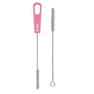 Canudo De Reposição Buba Com Escova Para Limpeza