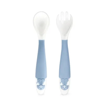 Kit Talheres Nuby Flexíveis Kit Talheres Nuby Flexíveis