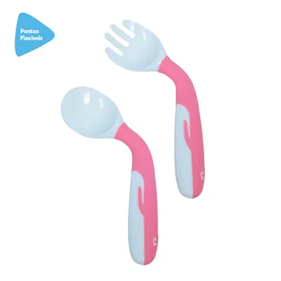 Kit Talher Bebê Pais E Filhos Flexível Kit Talher Bebê Pais E Filhos Flexível