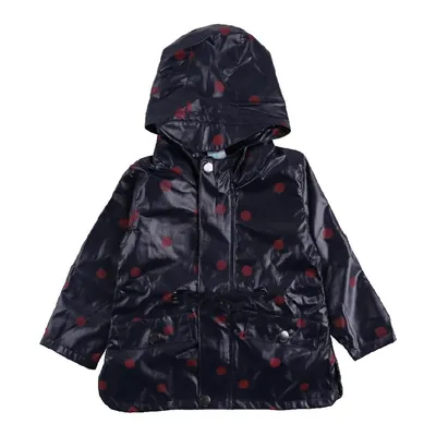 Jaqueta Infantil Tip Top Microfibra Impermeável Estampa Poá Jaqueta Infantil Tip Top Microfibra Impermeável Estampa Poá