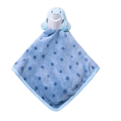 Naninha De Microfibra Papi Friends Aplicação Tubarão Naninha De Microfibra Papi Friends Aplicação Tubarão