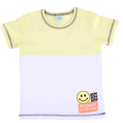 Camiseta Manga Curta Infantil Gijo Kids Estampado