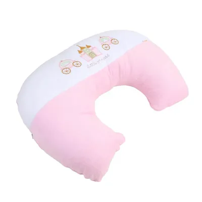 Almofada De Amamentação Din Don Bordado Princesa Almofada De Amamentação Din Don Bordado Princesa