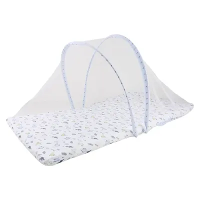 Berço Portátil Baby Gijo Estampa Dino Com Mosquiteiro