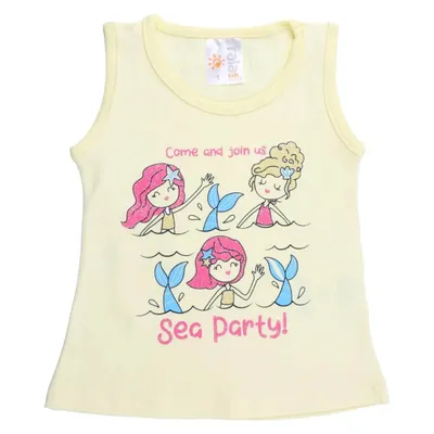 Regata Infantil Ralakids Estampa Sereia