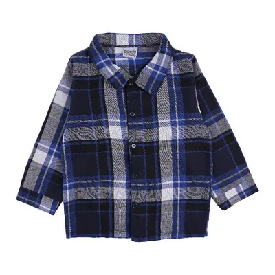 Camisa Infantil Bonettinhos Flanelada Xadrez Camisa Infantil Bonettinhos Flanelada Xadrez