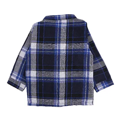 Camisa Infantil Bonettinhos Flanelada Xadrez Camisa Infantil Bonettinhos Flanelada Xadrez