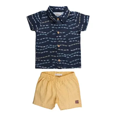 Conjunto Bebê Din Don Estampado Conjunto Bebê Din Don Estampado