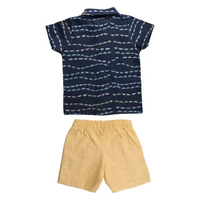 Conjunto Bebê Din Don Estampado Conjunto Bebê Din Don Estampado