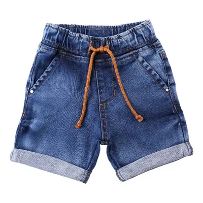 Bermuda Jeans Infantil Din Don Com Bolso Faca Bermuda Jeans Infantil Din Don Com Bolso Faca