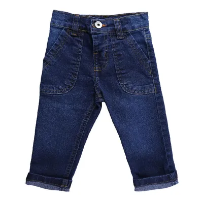 Calça Jeans Infantil Din Don Com Bolso Faca Calça Jeans Infantil Din Don Com Bolso Faca