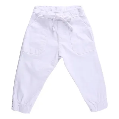 Calça Sarja Infantil Din Don Com Detalhe Barra Calça Sarja Infantil Din Don Com Detalhe Barra