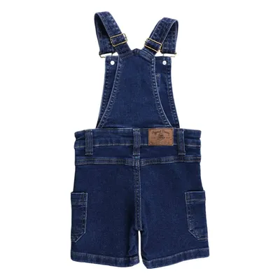 Jardineira Jeans Infantil Din Don Com Bolso Jardineira Jeans Infantil Din Don Com Bolso
