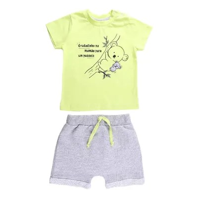 Conjunto Baby Gijo Estampa Coala Conjunto Baby Gijo Estampa Coala