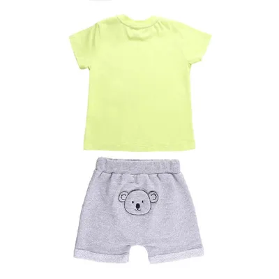 Conjunto Baby Gijo Estampa Coala Conjunto Baby Gijo Estampa Coala