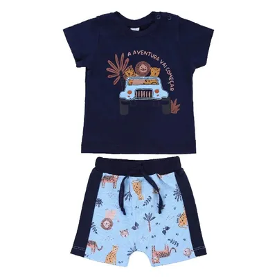 Conjunto Baby Gijo Estampa Carro E Bichinhos Conjunto Baby Gijo Estampa Carro E Bichinhos