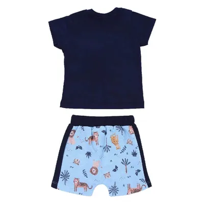 Conjunto Baby Gijo Estampa Carro E Bichinhos Conjunto Baby Gijo Estampa Carro E Bichinhos
