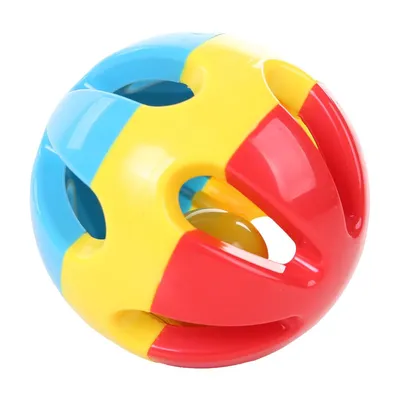 Chocalho Pimpolho Bola Unissex Chocalho Pimpolho Bola Unissex