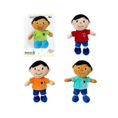 Boneco De Pelúcia Unik Com Chocalho Boneco De Pelúcia Unik Com Chocalho