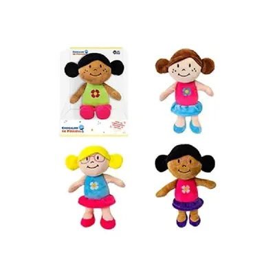 Boneca De Pelúcia Unik Com Chocalho Boneca De Pelúcia Unik Com Chocalho
