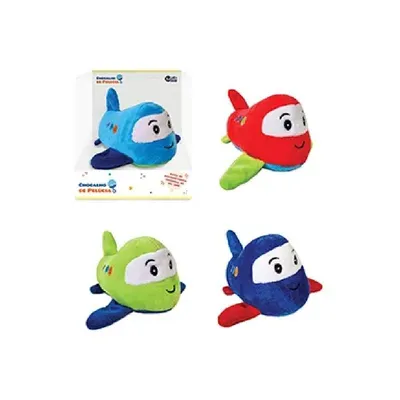 Avião De Pelúcia Unik Com Chocalho Avião De Pelúcia Unik Com Chocalho