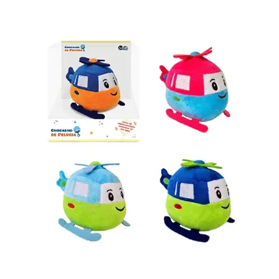 Helicóptero De Pelúcia Unik Com Chocalho Helicóptero De Pelúcia Unik Com Chocalho