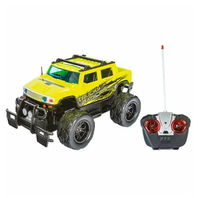 Carrinho Com Controle Remoto Unik 4x4 Trucks Radicais