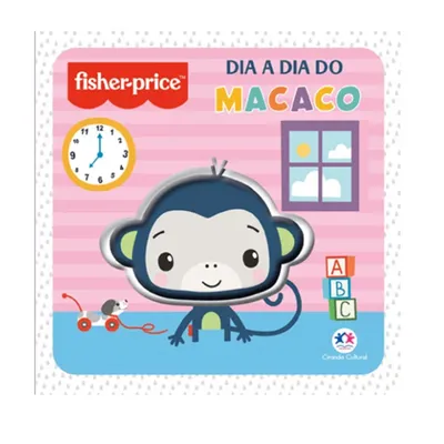 Livro De Banho Ciranda Cultural Macaco Livro De Banho Ciranda Cultural Macaco